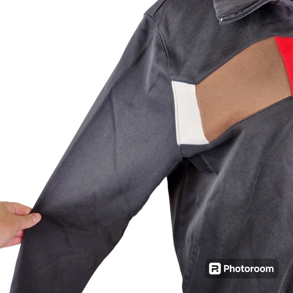 PUMA Designer Streetwear Track Jacket Full Zip Men's Outerwear, sz XL - Picture 3 of 9